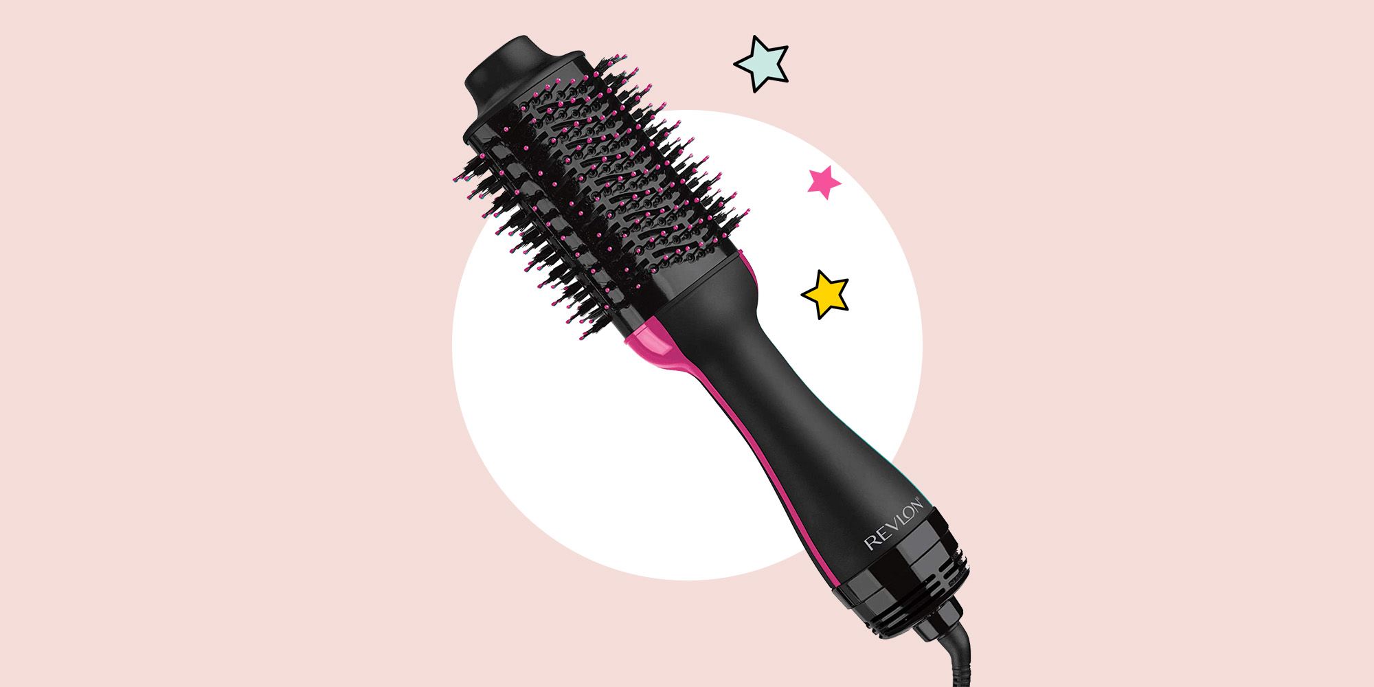 Blow dryer outlet styling brush