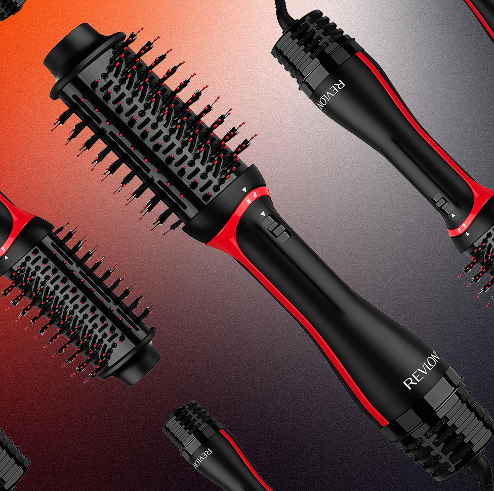The Internet-Viral Revlon Blow Dry Brush Is 51% off for Amazon's Big Spring Sale RN