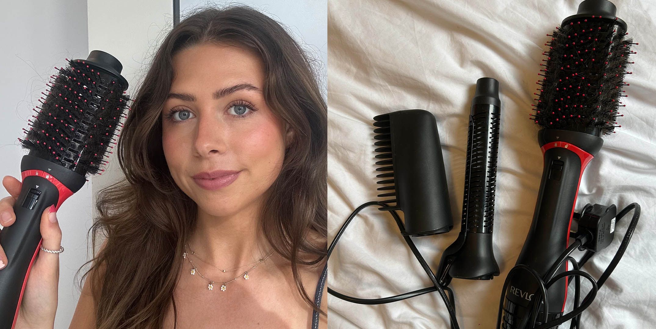 We reviewed the Revlon One Step Blow Dryer