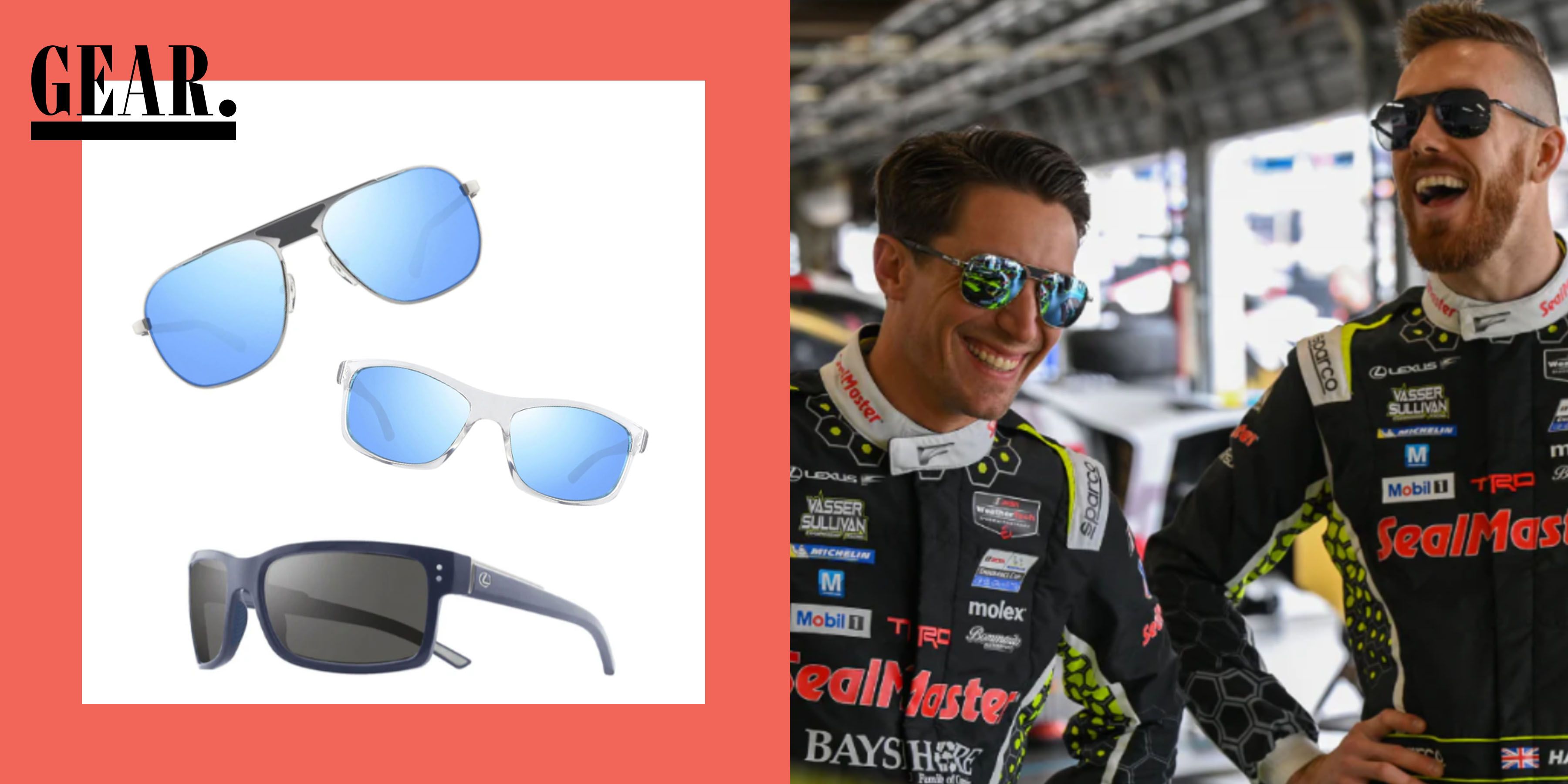 Revo and Lexus Team Up to Bring Race-Day Style to Everyday