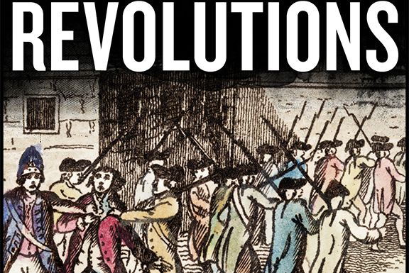 best history podcasts revolutions podcast title card