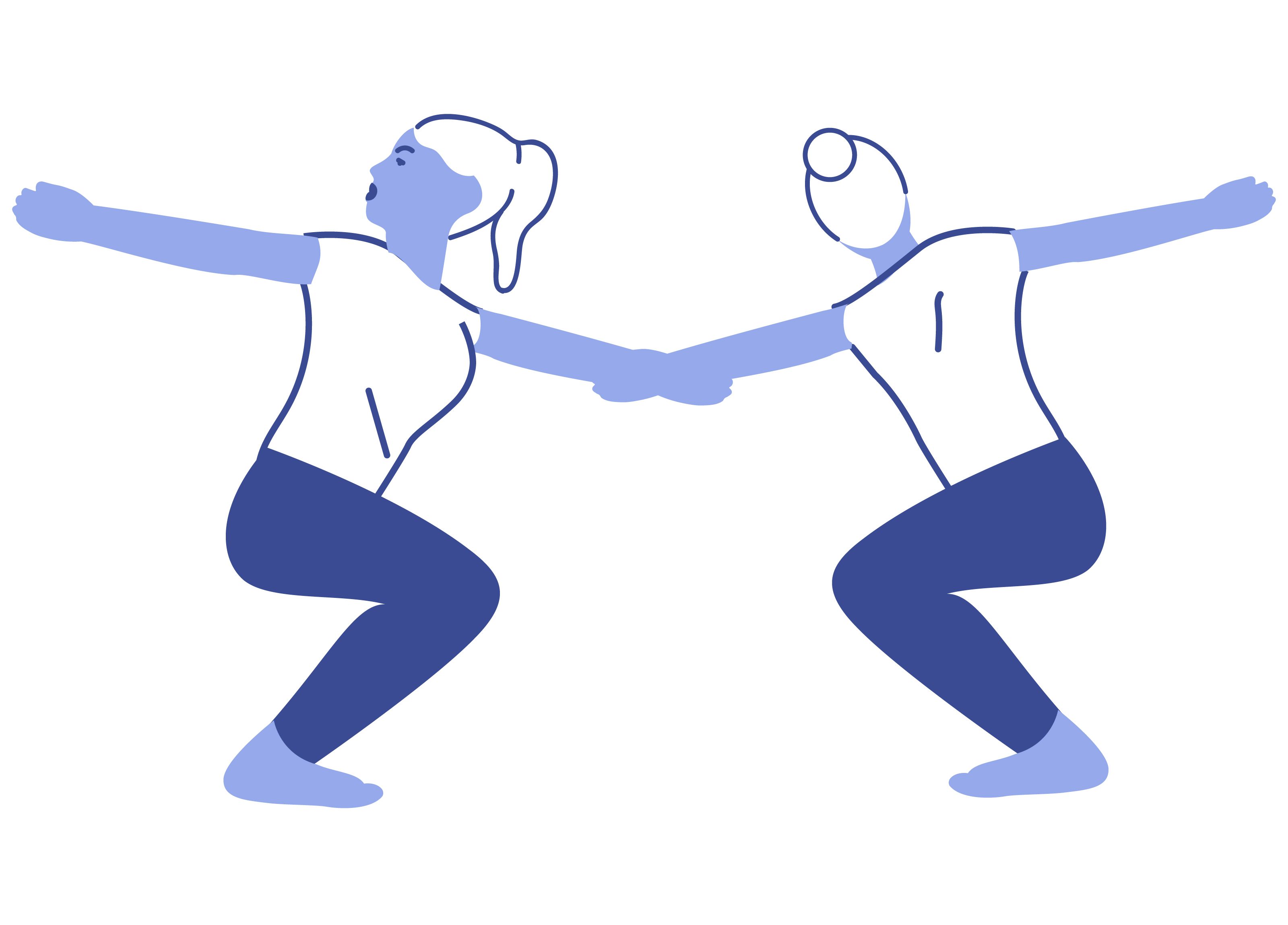 Two Person Yoga Guide: Partner Yoga for Beginners – On The Rocks