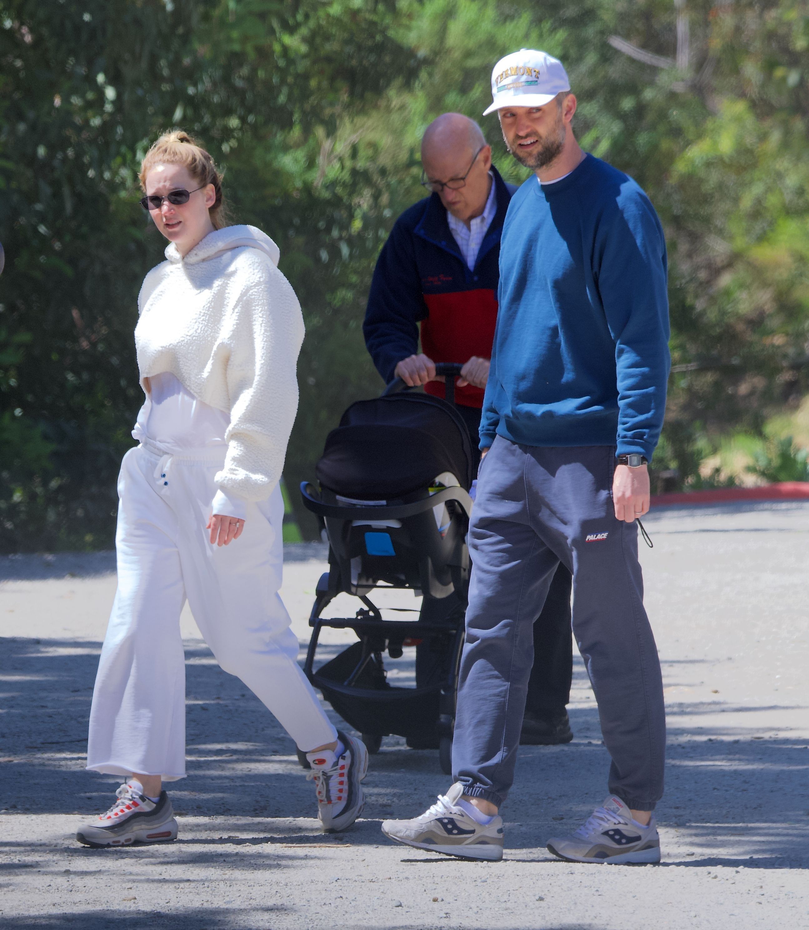 Jennifer Lawrence Is Seen Out With Her Baby For The First Time