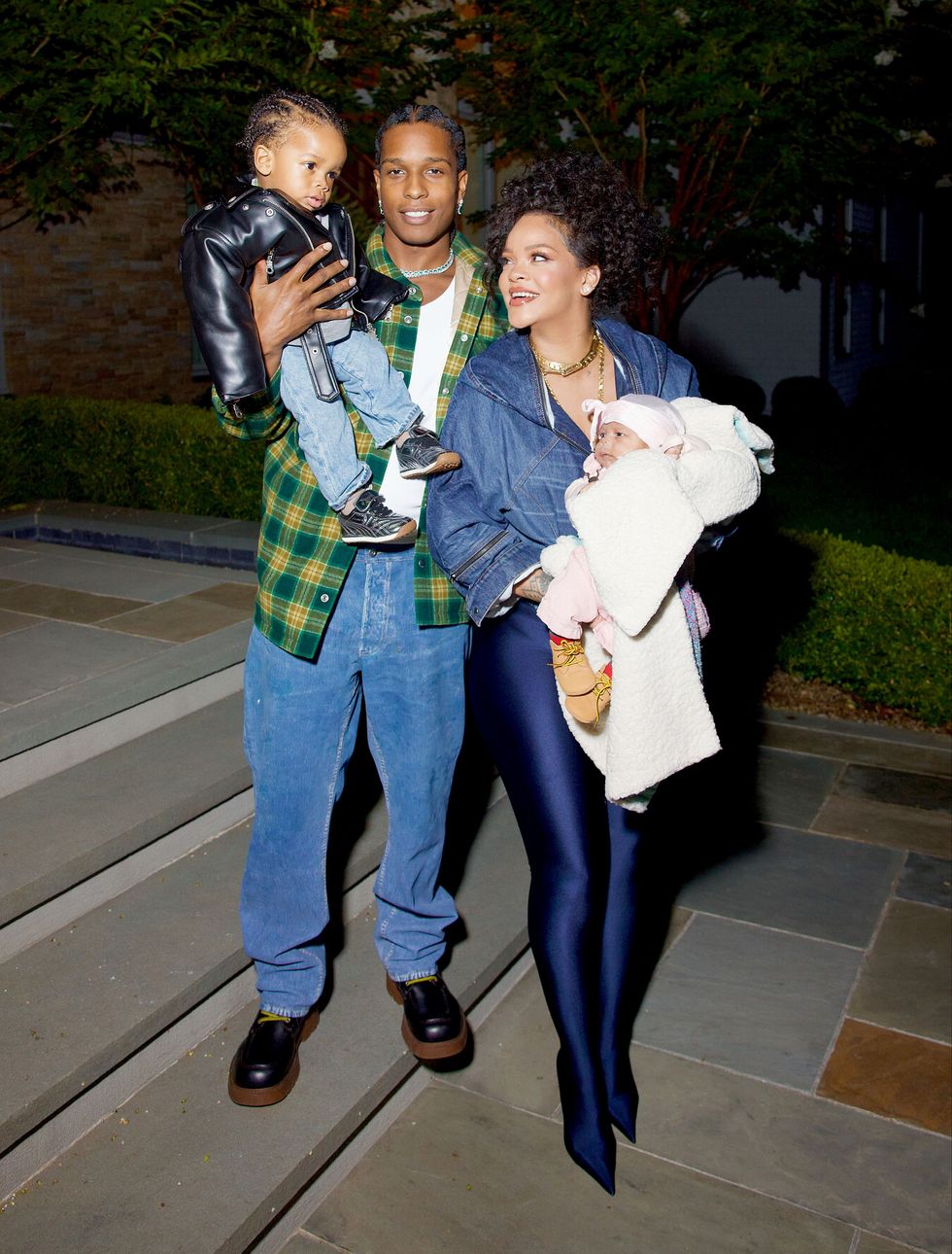 Rihanna and A$AP Rocky's kid RZA has the best baby sneakers in the universe