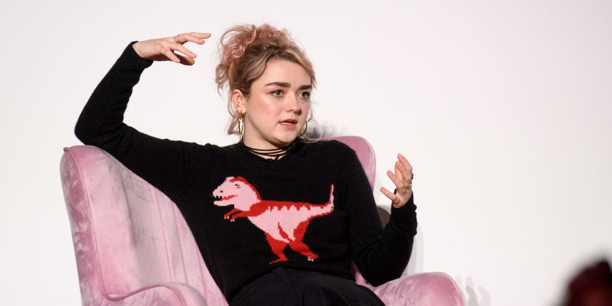 ELLE Weekender: Maisie Williams On Activism, Twitter Trolls And Ridiculous Things She