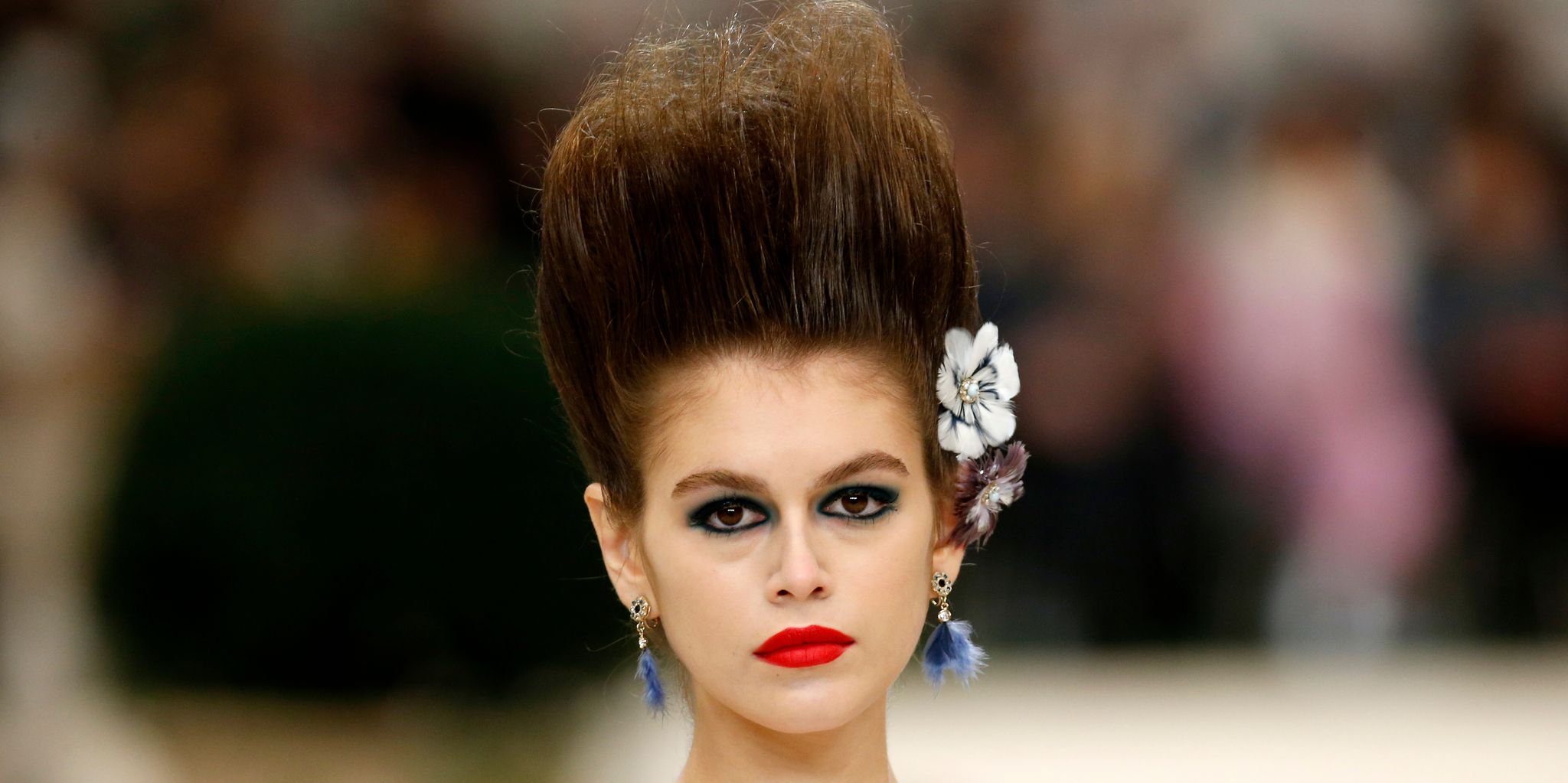 Chanel Couture SS19 Hair Makeup