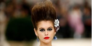 Chanel Couture SS19 Hair Makeup