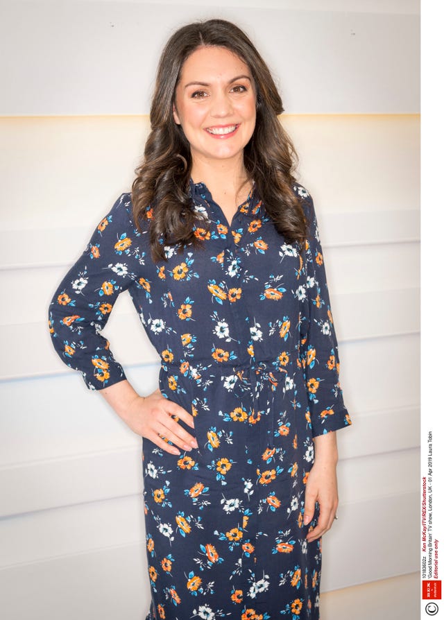 Laura Tobin Good Morning Britain Morrisons dress