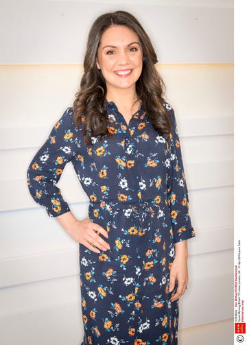 Laura Tobin Good Morning Britain Morrisons dress
