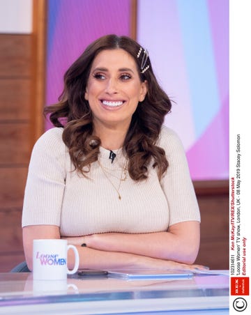 stacey solomon baby shower