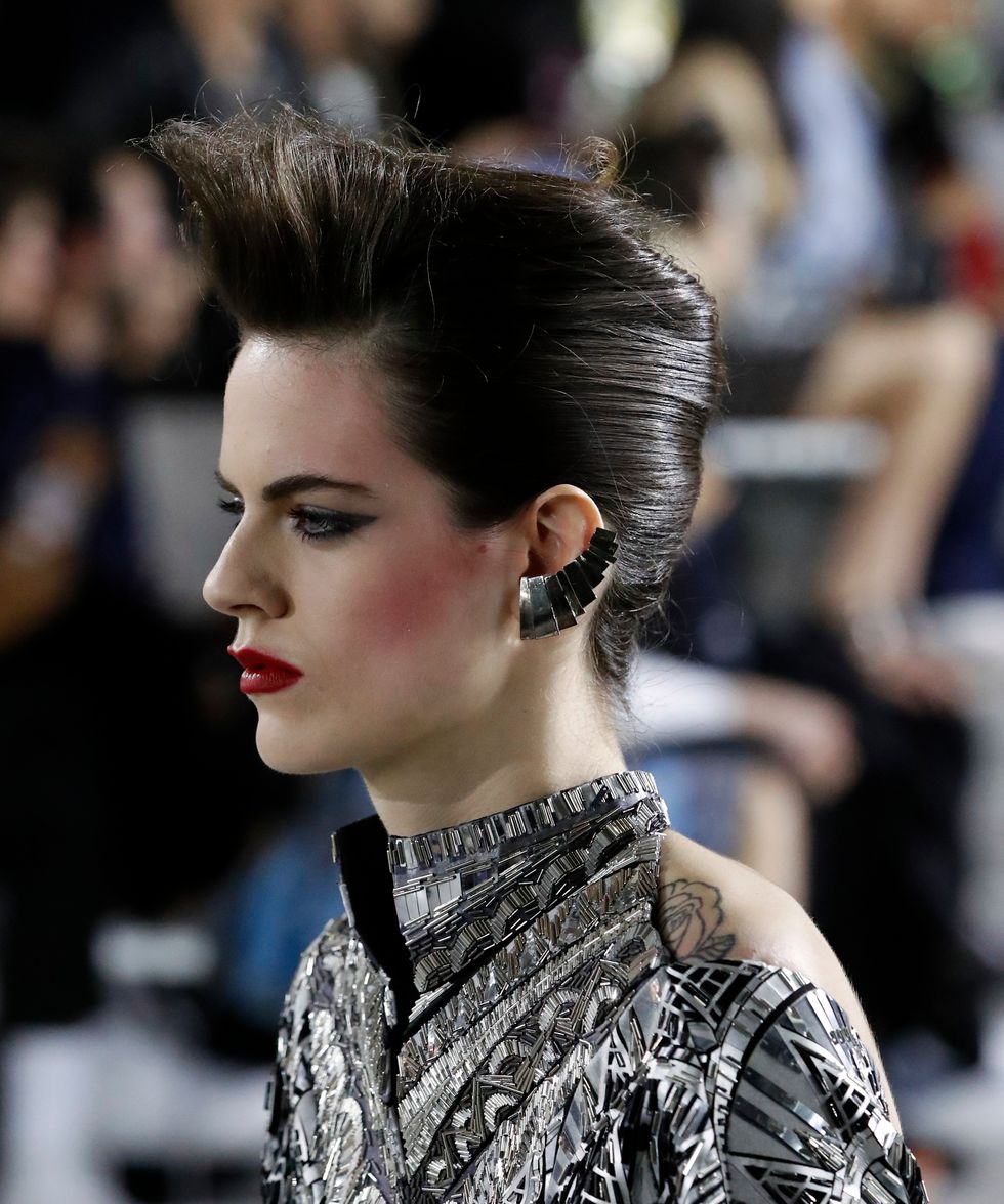 Louis Vuitton Confirms More Make-Up Is More With '80s 'Bladerunner