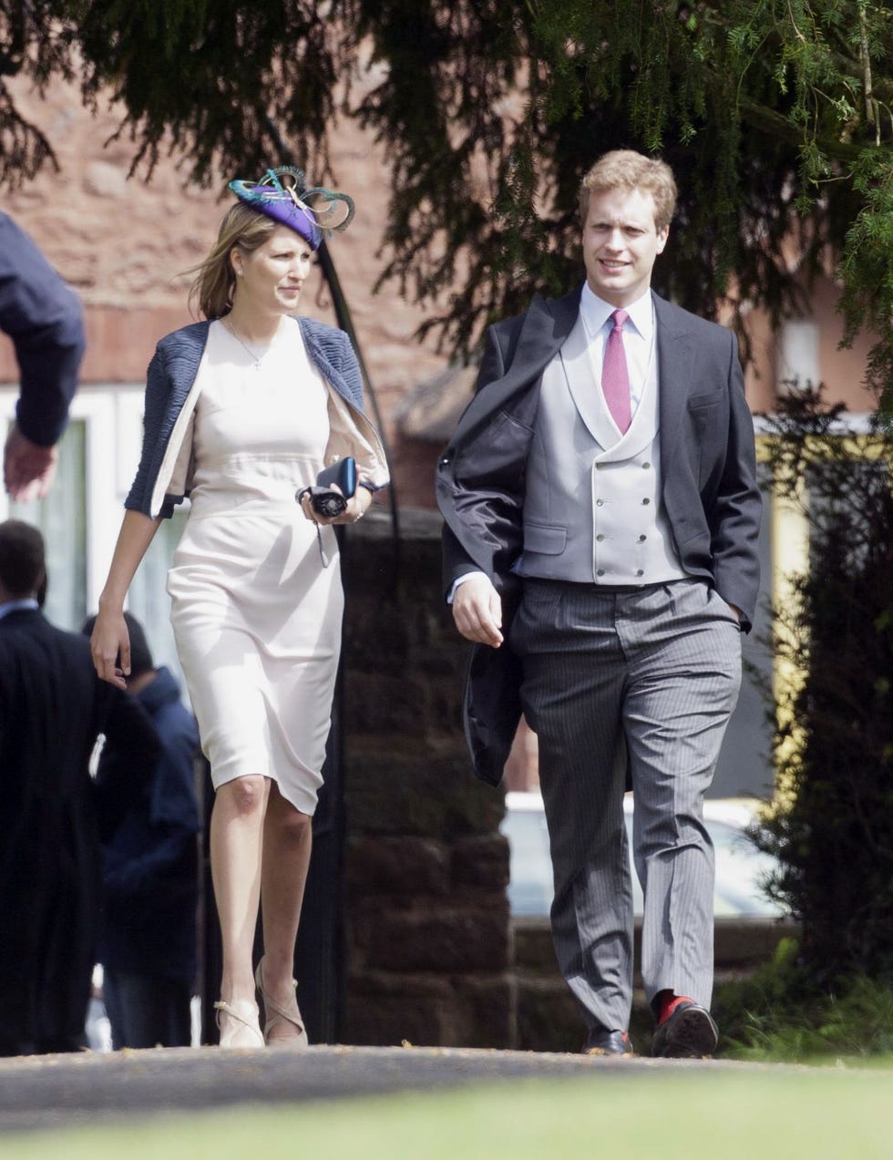 Throwback to Prince William and Kate Middleton spilling details of