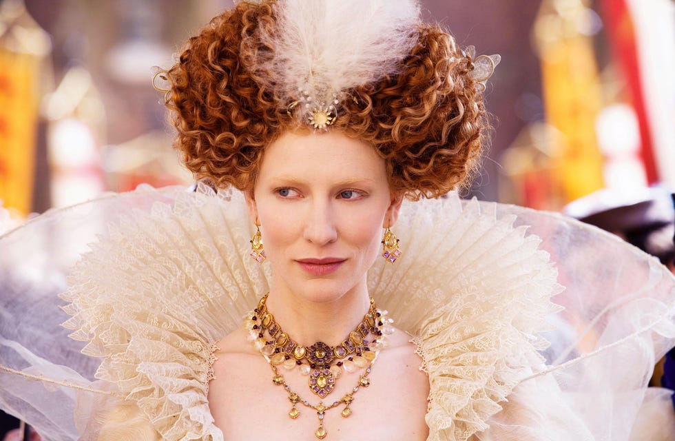 Cate Blanchett Queen Elizabeth