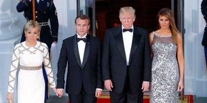 Bridgette Emmanuel Macron, Donald Melania Trump