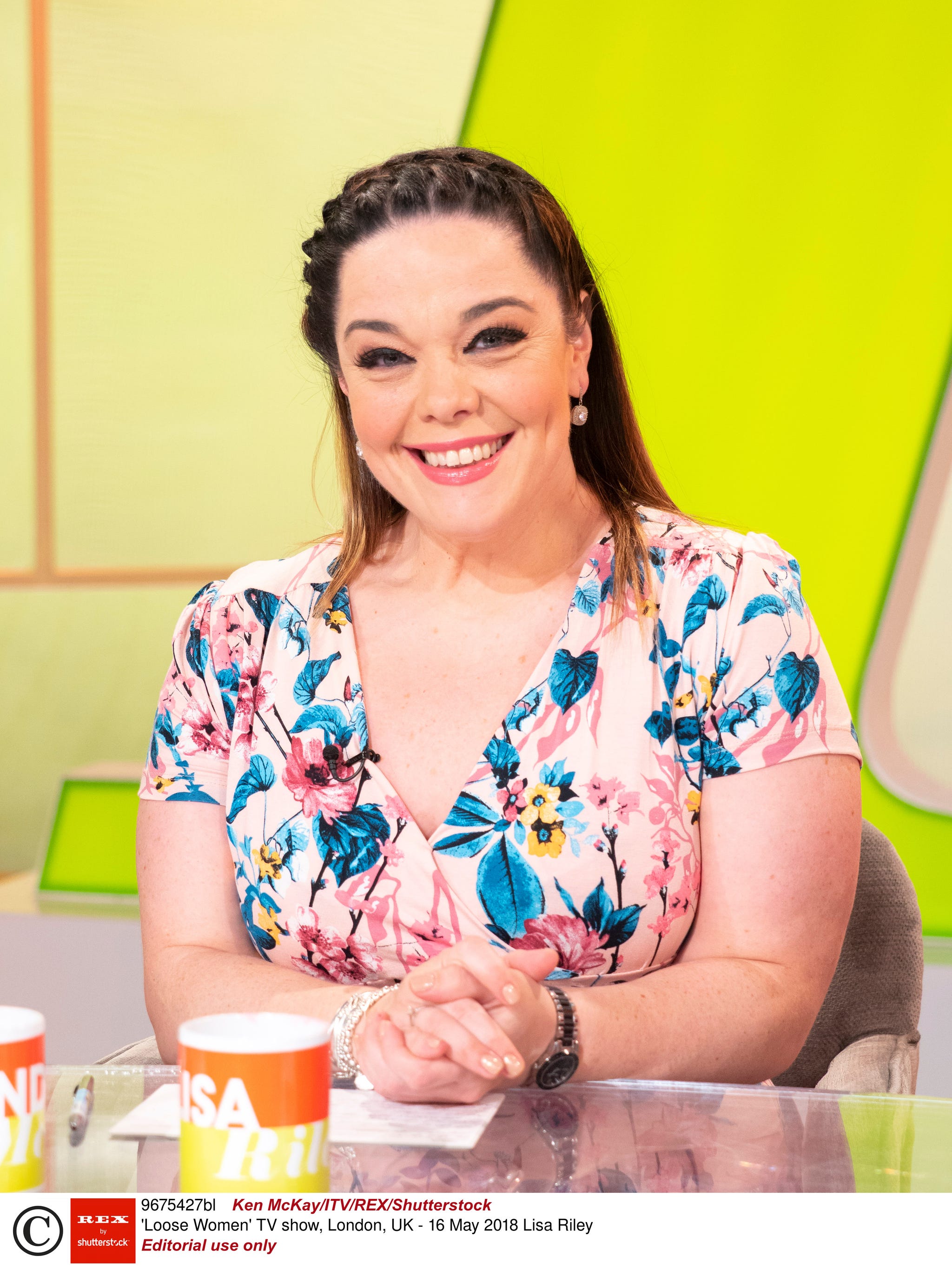 We Cant Believe How Different Lisa Riley Looks In This Inspirational Weight Loss Throwback