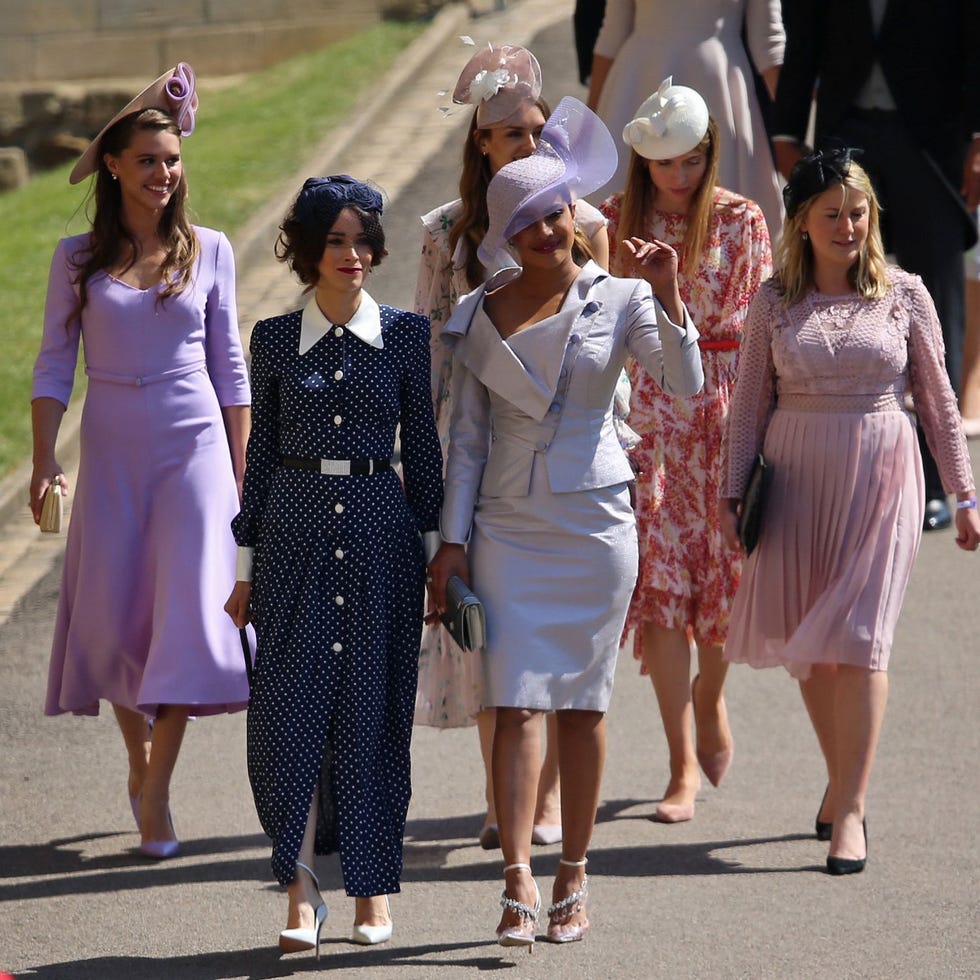 Royal Wedding Meghan Markle s Suits Co Stars Came Out In Force At 