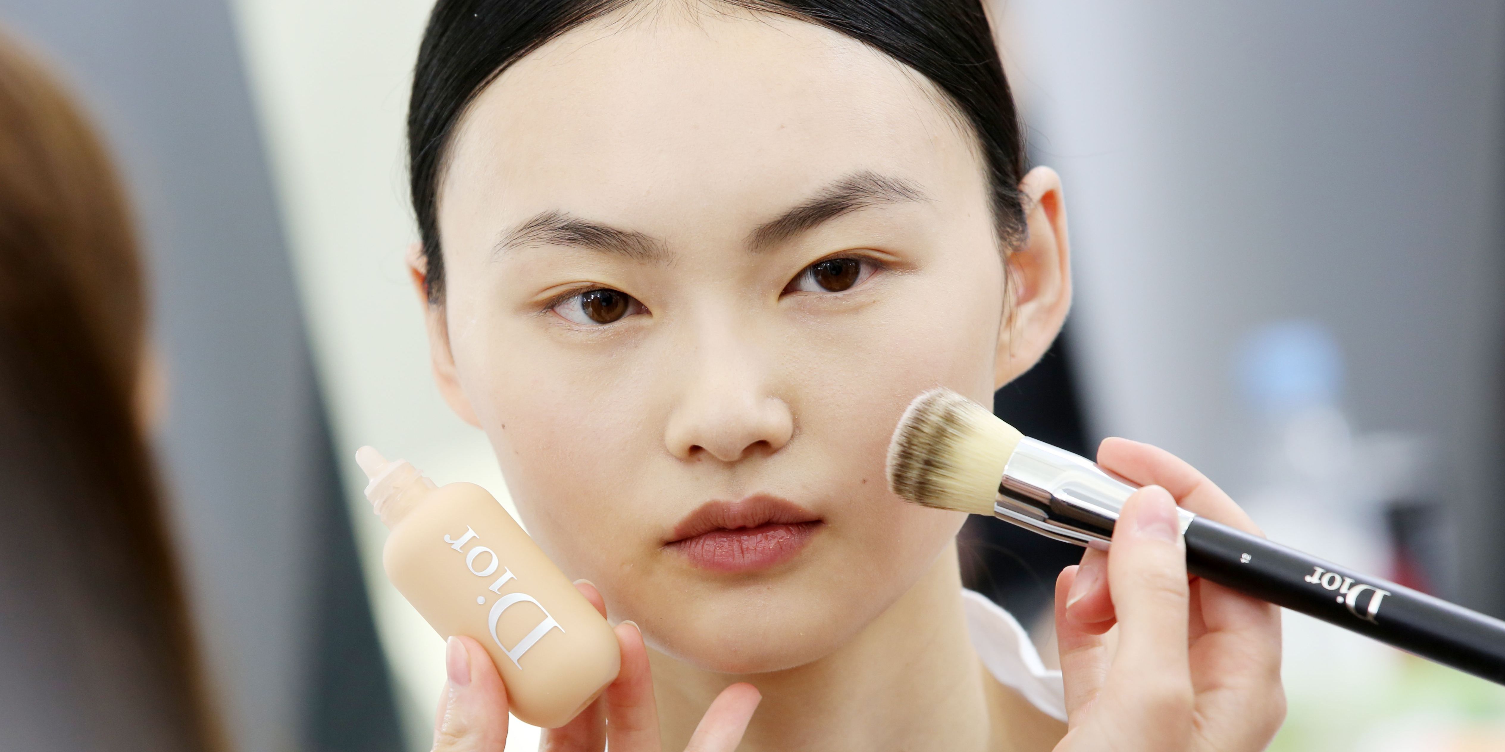 Dior makeup 2025 winter 2018