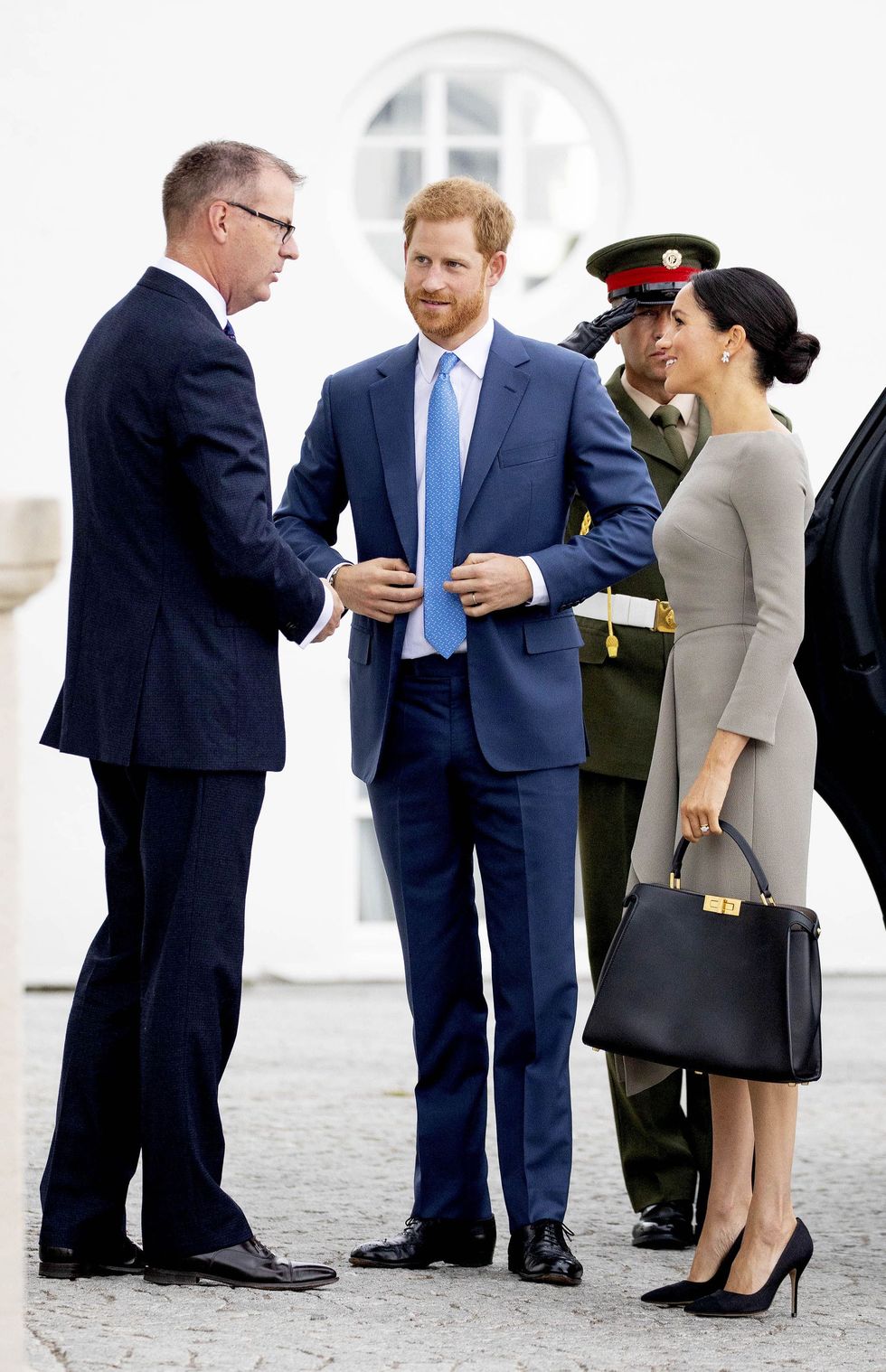 Prince Harry and Meghan Duchess of Sussex visit to Ireland, Day 2 - 11 Jul 2018