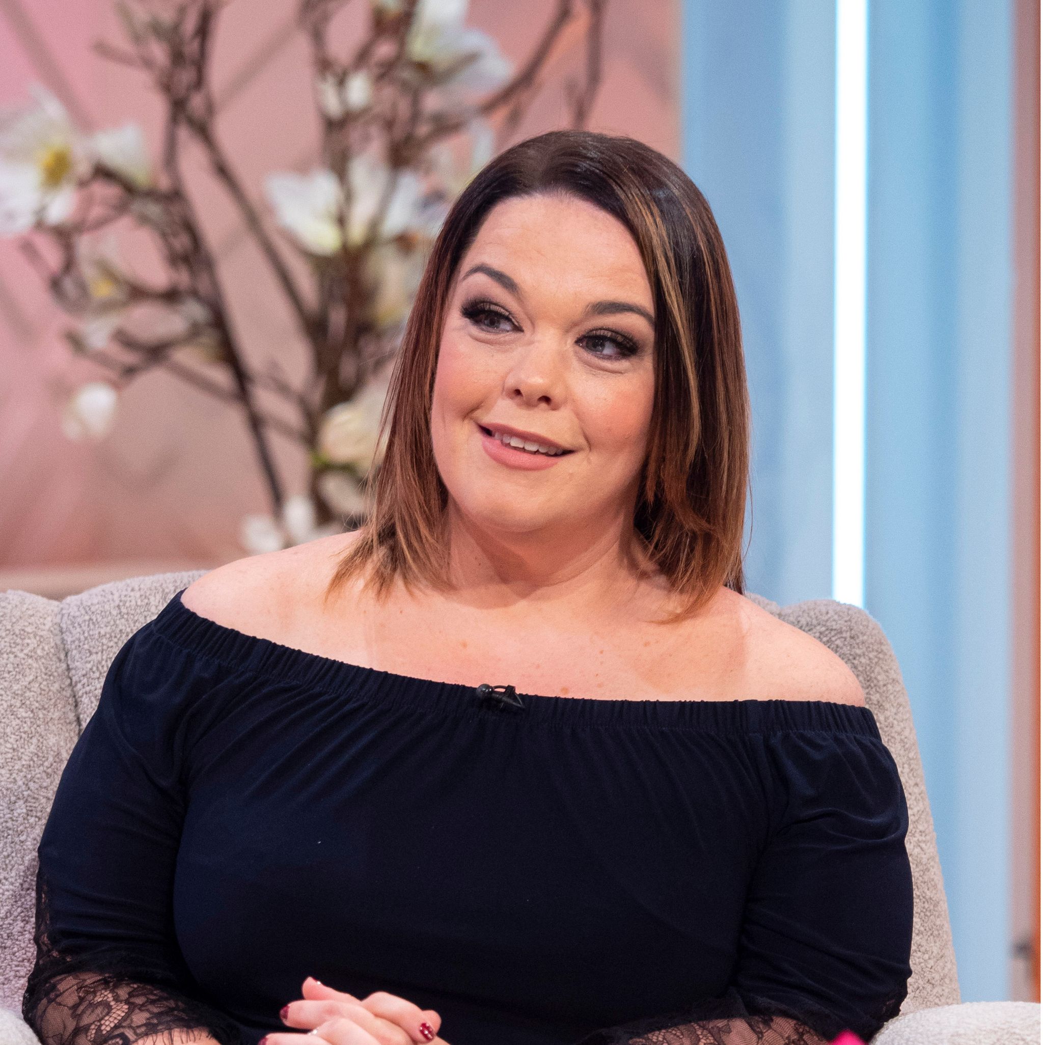 Lisa Riley Shows Off Her Delicious Healthy Weight Loss Lunch