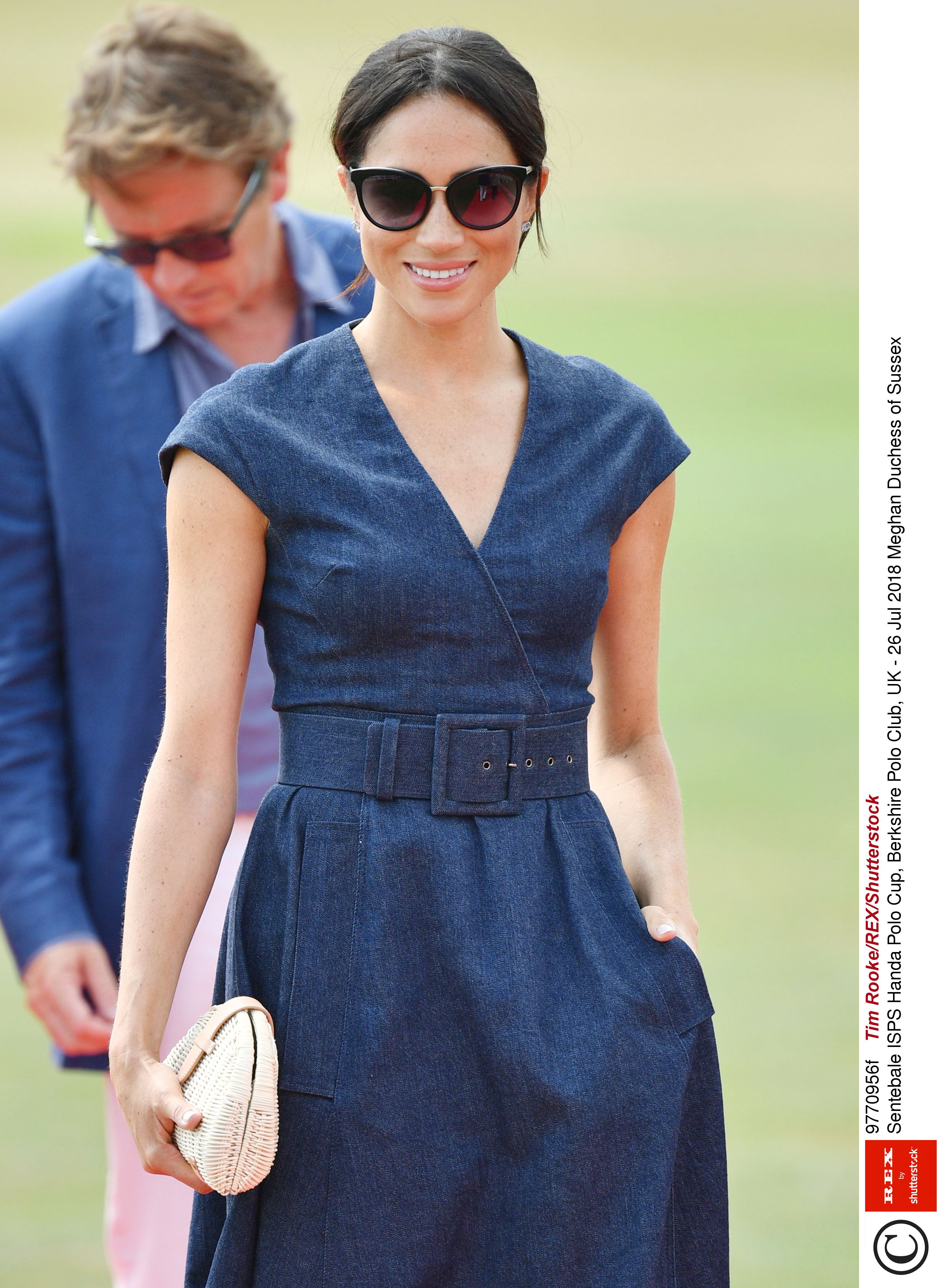 Meghan markle 2024 jean dress