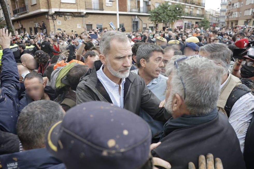 rey felipe vi paiporta