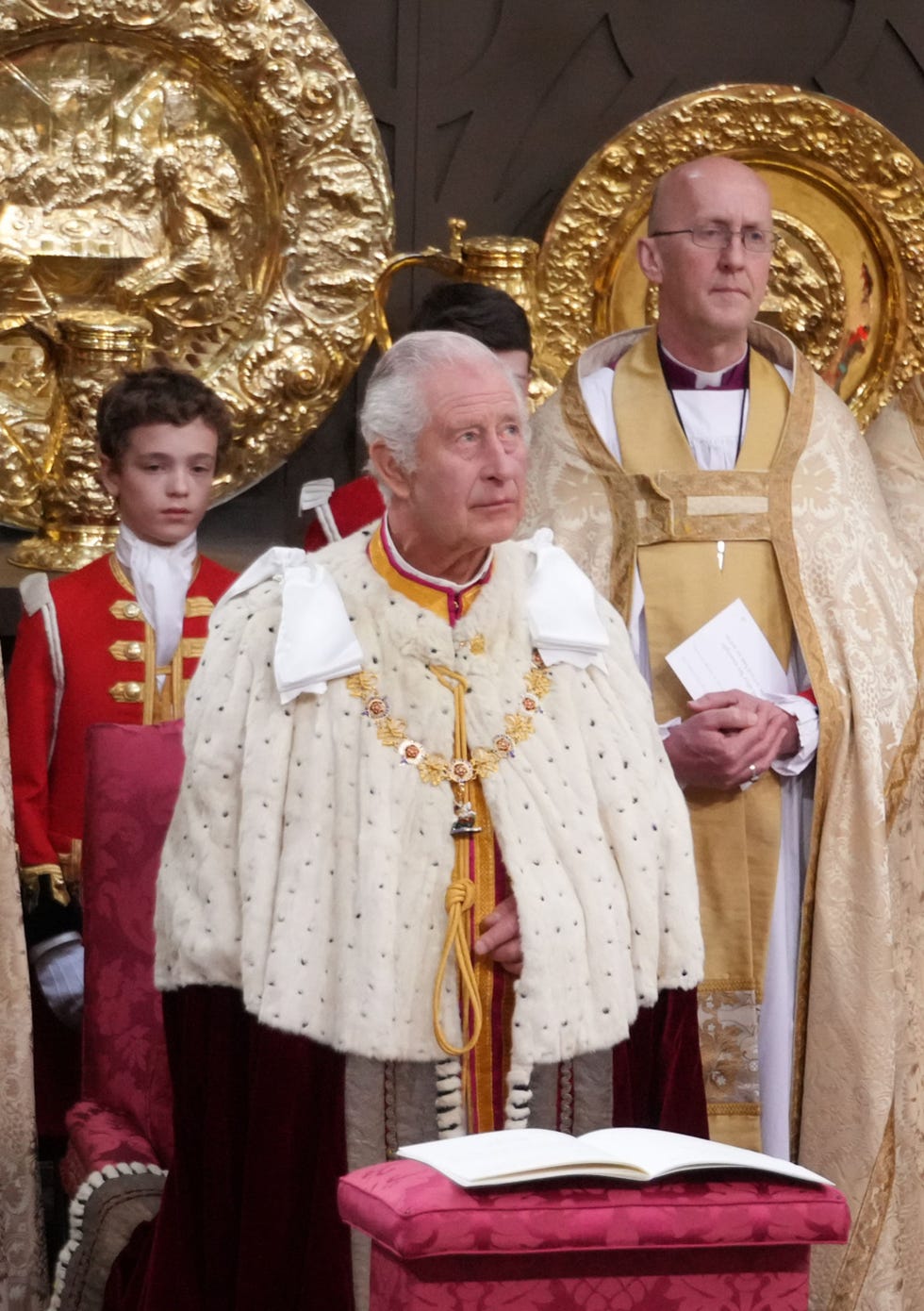 carlos iii en westminster