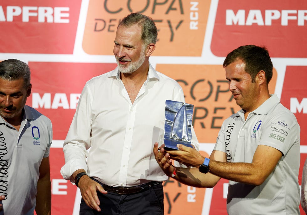 rey felipe vi copa de vela del rey