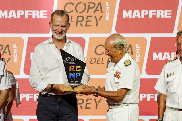 rey felipe vi copa de vela del rey