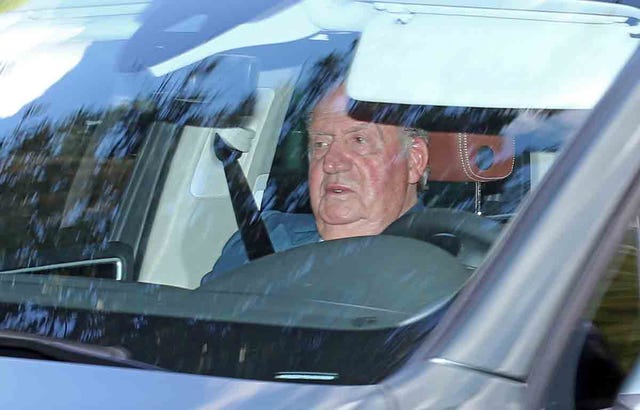 El rey Juan Carlos