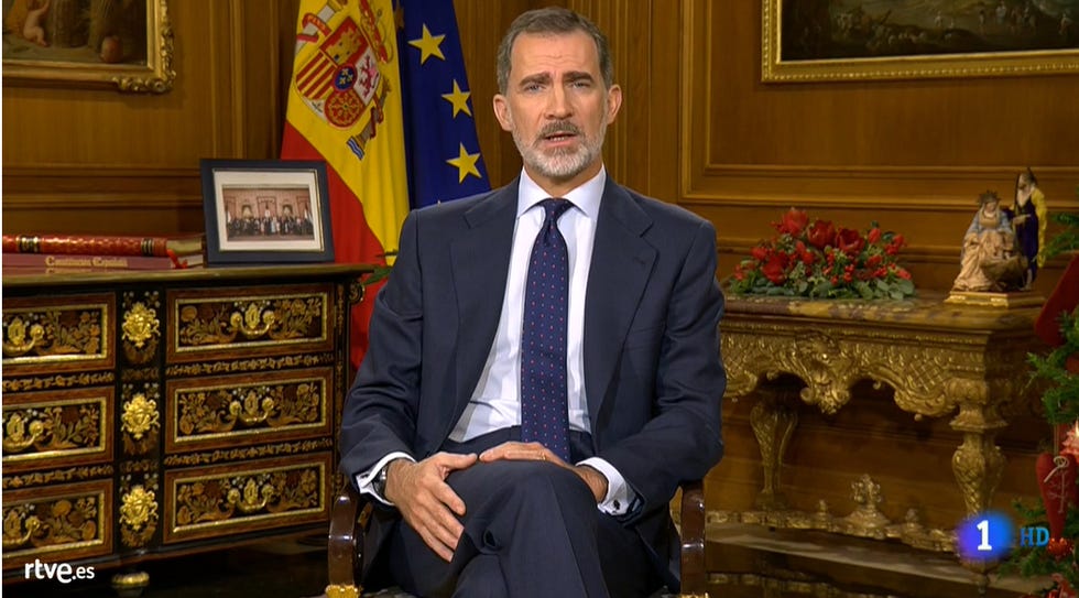 rey felipe vi