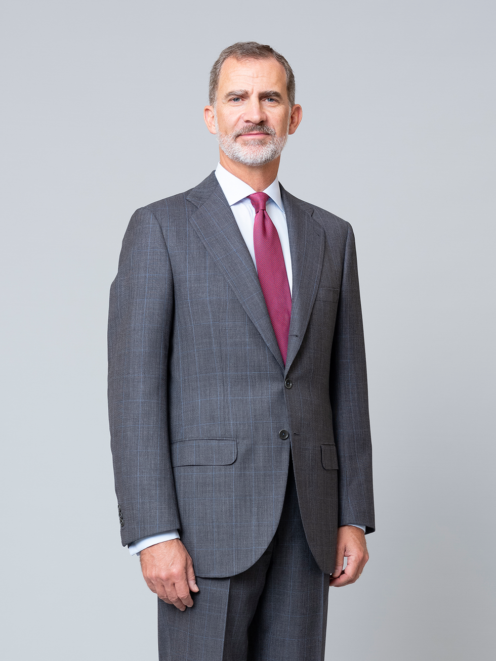 Felipe VI posado oficial 2020