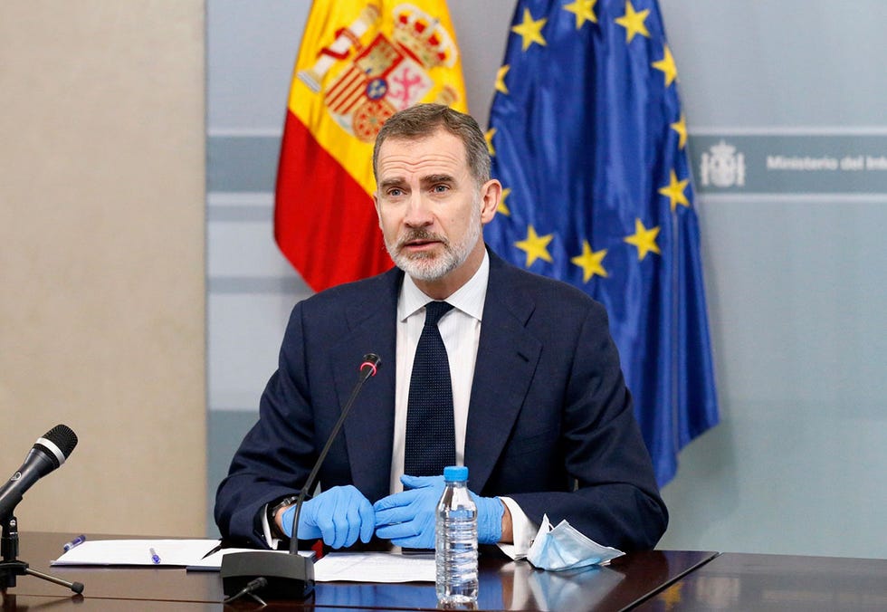 El rey Felipe VI