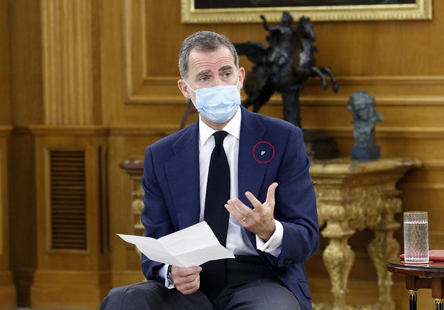 rey felipe vi