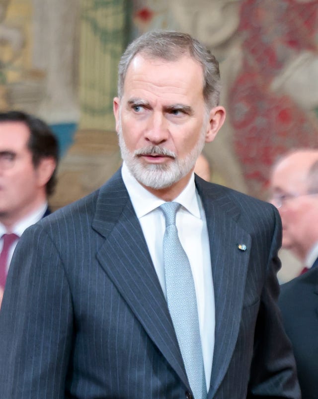 el rey felipe vi