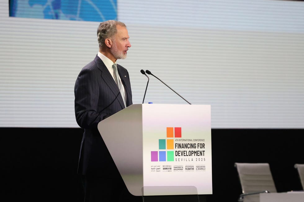 el rey felipe vi en su discurso con naciones unidas en sevilla