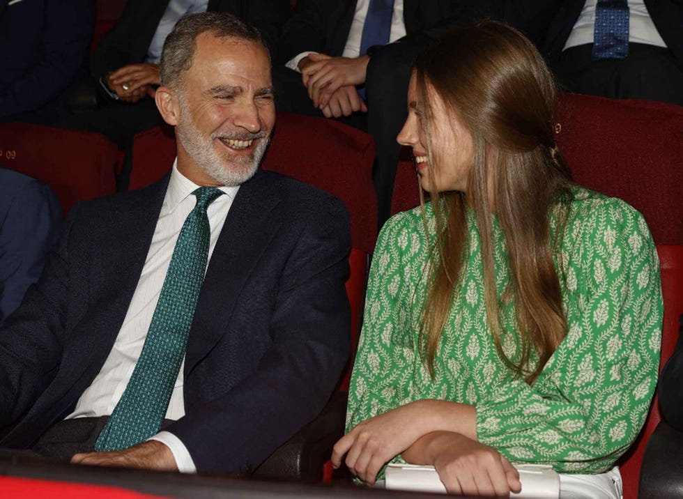 la infanta sofia el re felipe vi