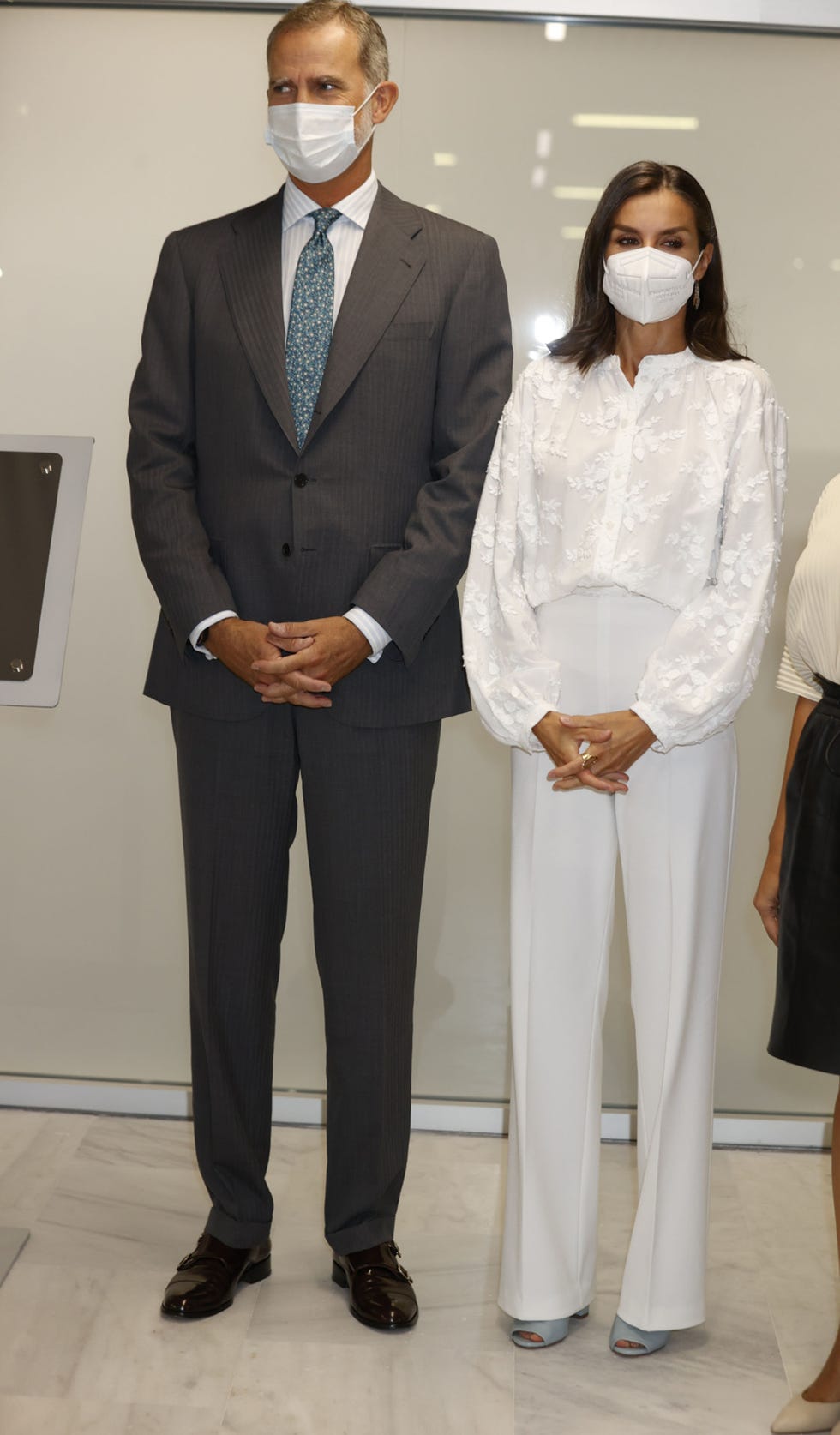 felipe y letizia en guadalajara