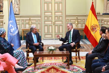 rey felipe vi cumbre onu