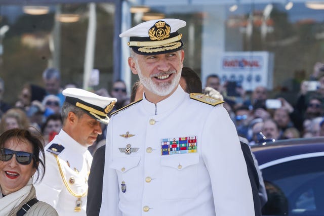 rey felipe vi revista naval gijon