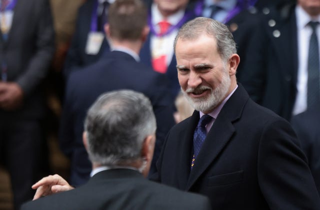 rey felipe vi