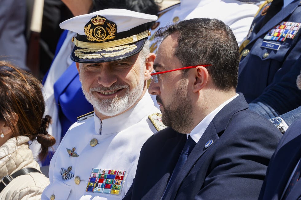 rey felipe vi revista naval gijon