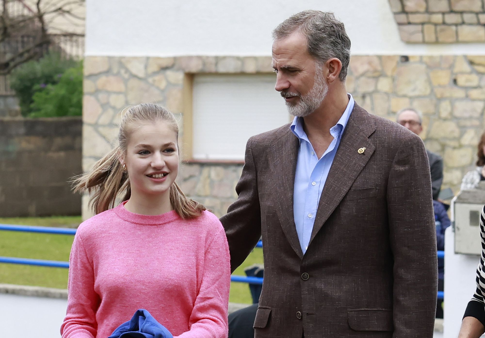 La princesa Leonor vuelve a España por el cumpleaños del rey imagen