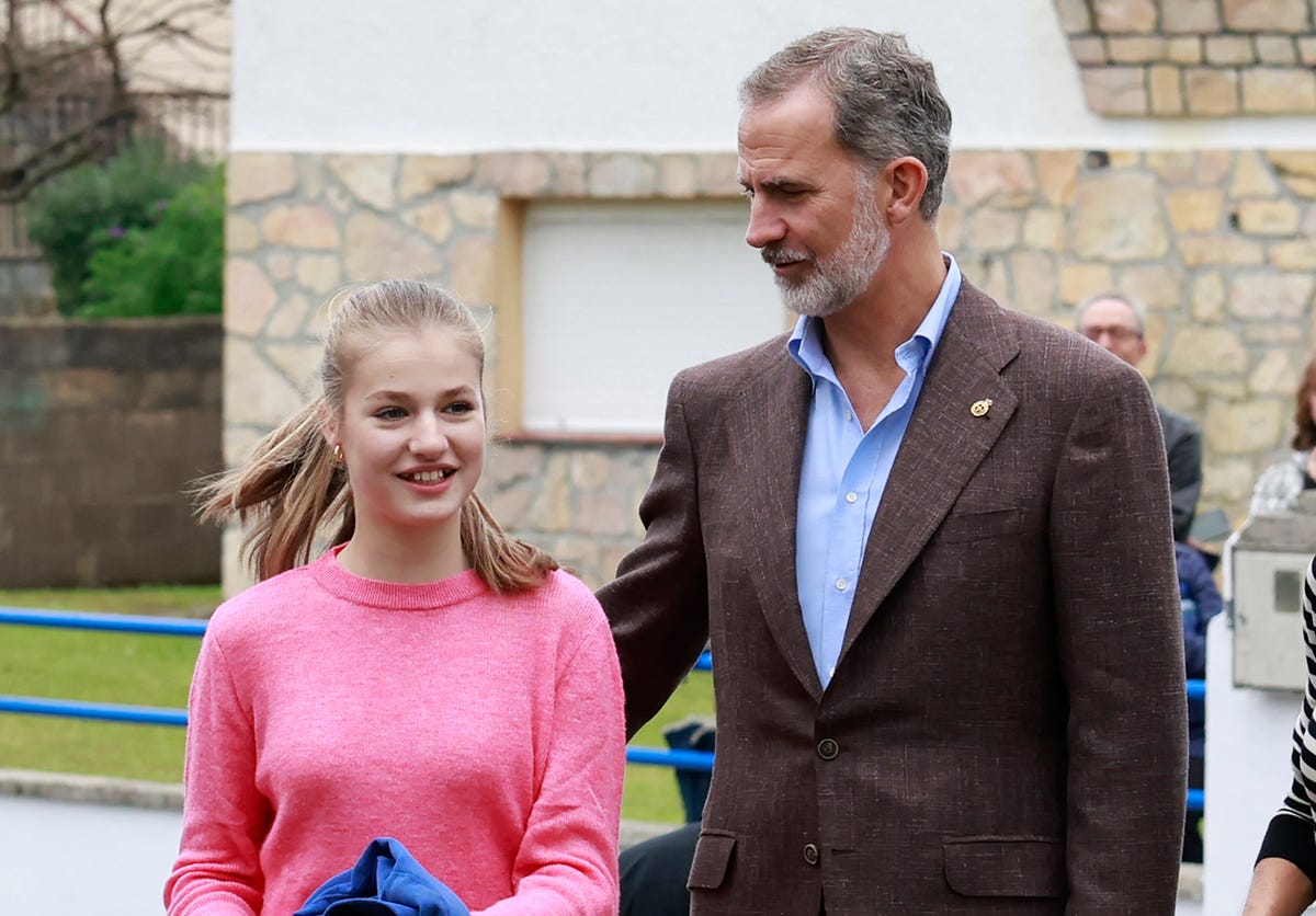 La princesa Leonor vuelve a España por el cumpleaños del rey