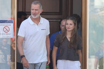 el rey felipe vi y la princesa leonor