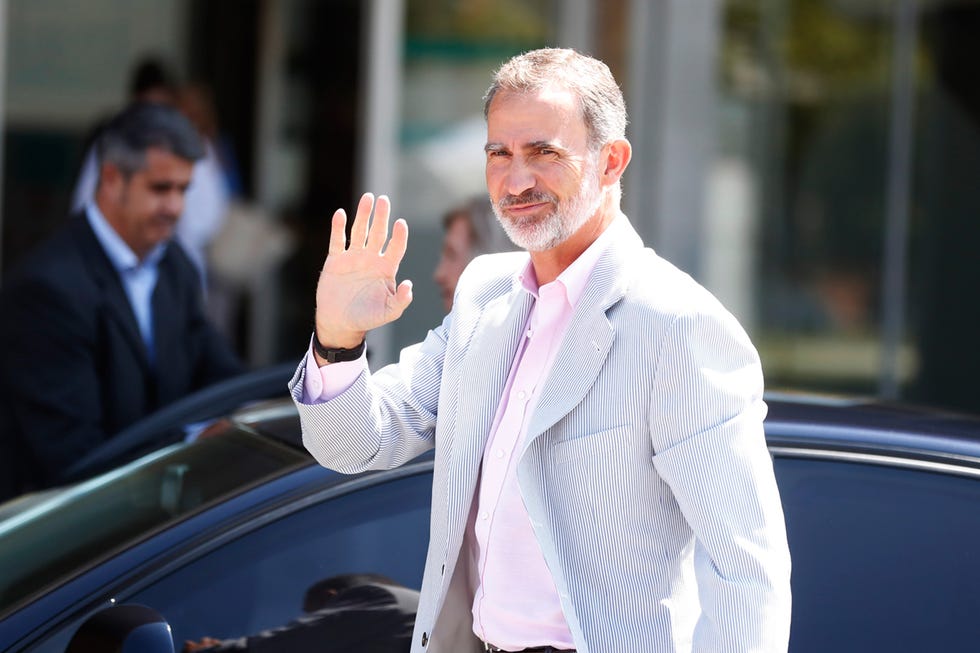 Rey Felipe, Rey Juan Carlos, Sofía, don juan carlos, Rey operación, Don Juan Carlos operación corazón