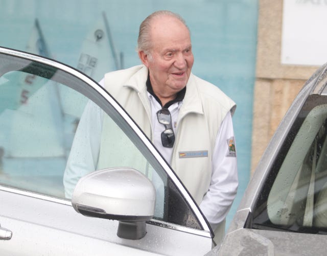 don juan carlos, juan carlos salud, rey emérito, rey español, rey españa