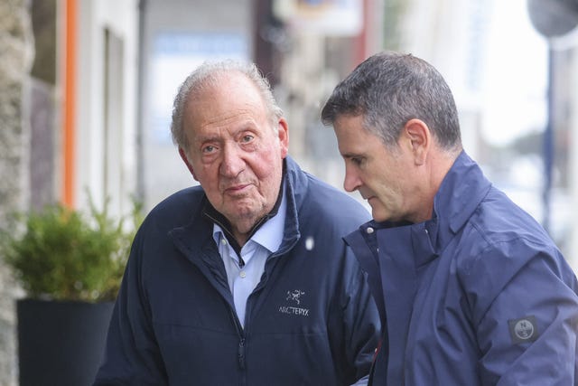 rey juan carlos emerito