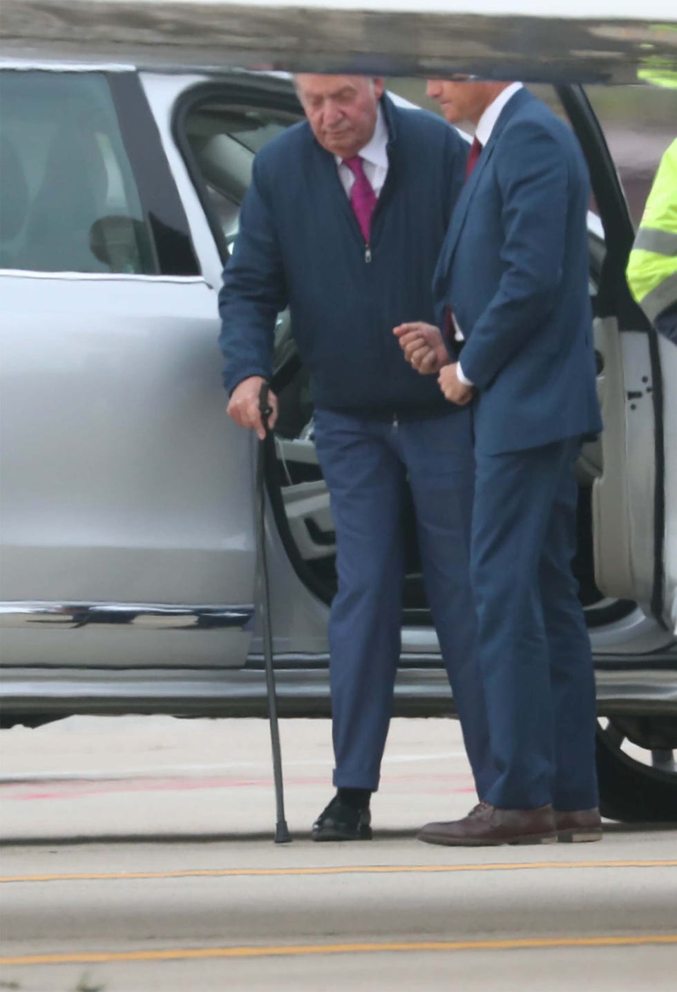 juan carlos i in vigo, 23 may 2022
