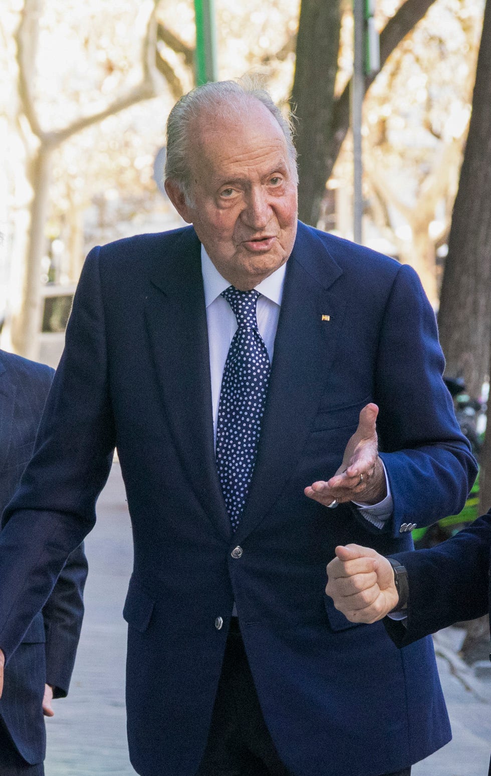 invitados al 60 cumpleanos de la infanta elena