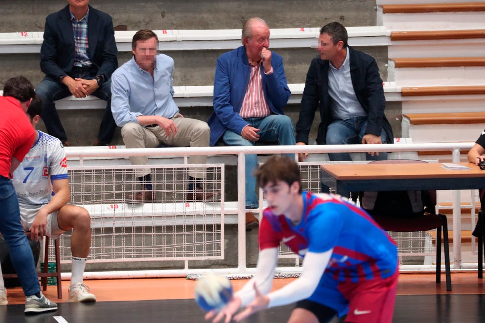 rey juan carlos i partido de pablo urdangarín